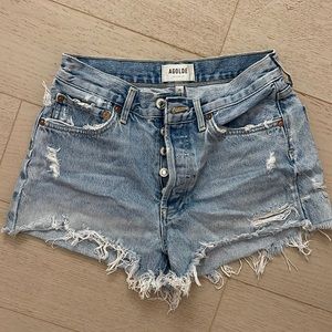 Agolde Jeans Shorts 25